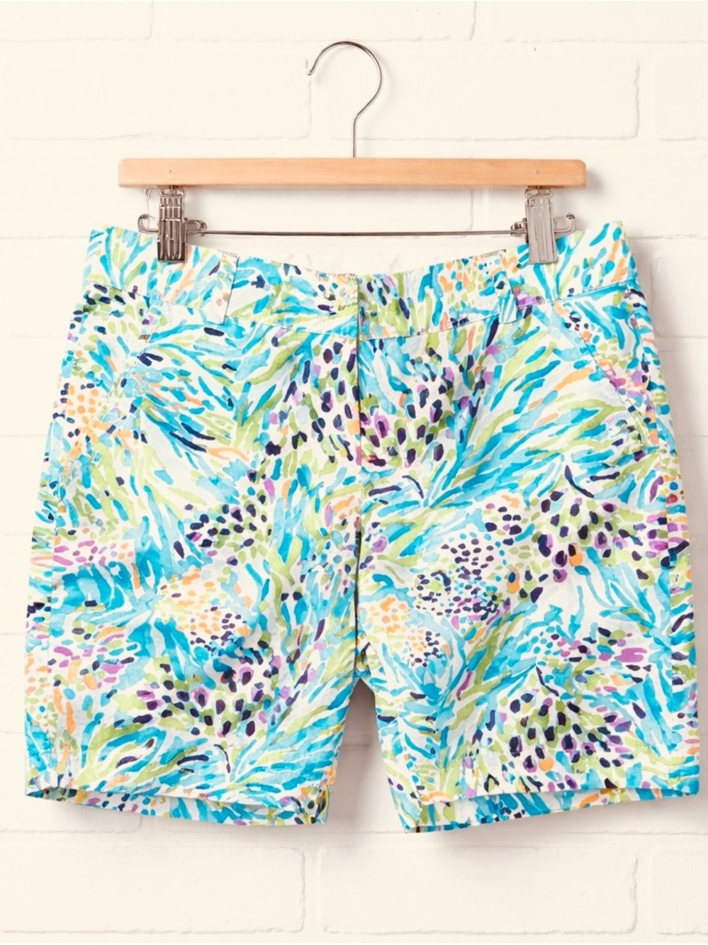 Lilly Pulitzer The Chipper Bermuda Shorts